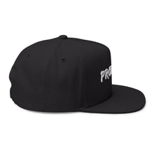Load image into Gallery viewer, Stylish Flat Bill Cap with 'PROVIDER' Embroidery, Trendy Men’s Hat, Casual Wear, Perfect Gift for Father’s Day, Streetwear, Everyday Style